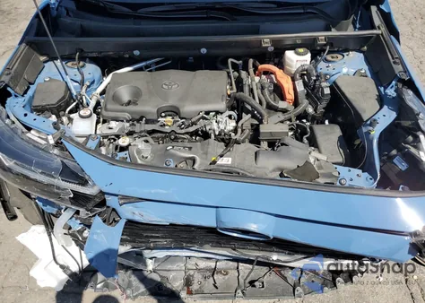 2024 Toyota Rav4 Xse из США, поврежденный, VIN 2T3E6RFV5RW071313